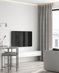 modern living room
