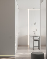 white room