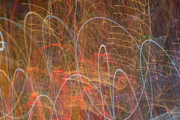 Abstract fractal background. Design element for brochure, advertisements, flyer, web and other graphic designer works. Raster clip art.