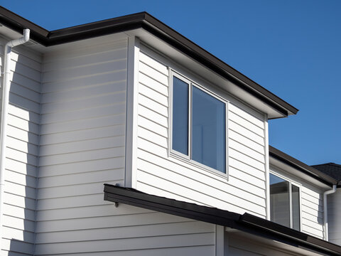 Brand new residential townhouse. Public social housing.