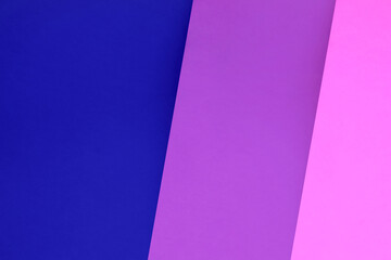 Abstract Background consisting Dark and light shades of blue pink purple to create a three fold creative cover design