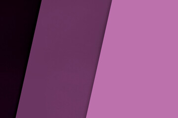 Abstract Background consisting Dark and light shades of black pink purple to create a three fold creative cover design