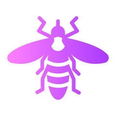 mosquito gradient icon