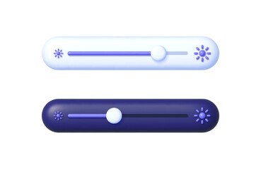 3d voice message for mobile device design. Social media message. Isolated vector illustration