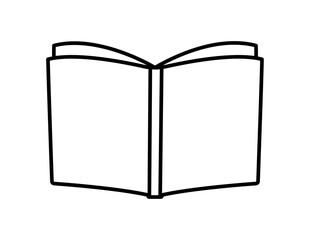 本のベクターイラスト 　教科書   参考書