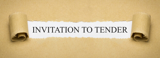 invitation to tender