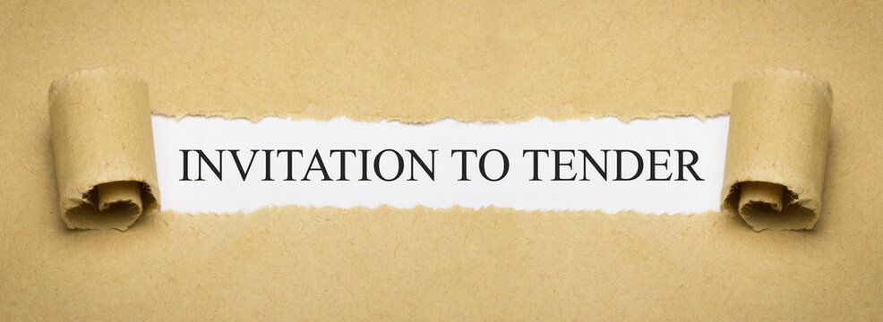 invitation to tender