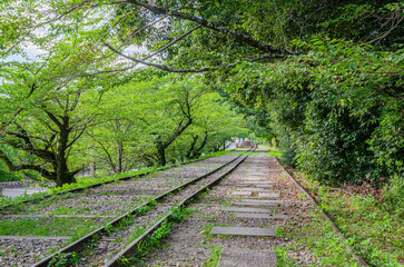 京都の蹴上インクライン