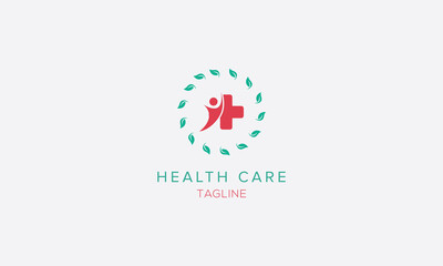 Fototapeta na wymiar Creative Health Care Medical Logo Design Template