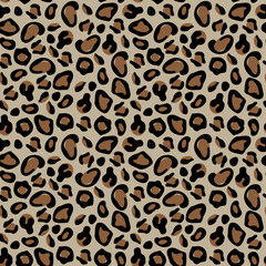 Leopard Seamless Pattern