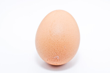 eggs on a white background