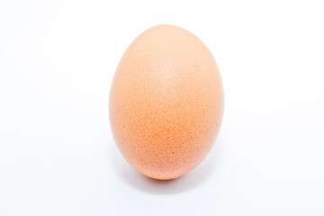 eggs on a white background