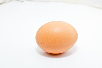 eggs on a white background