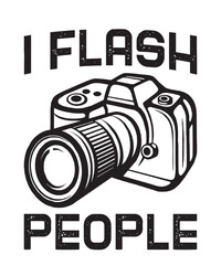 I Flash Peopleis a vector design for printing on various surfaces like t shirt, mug etc. 
