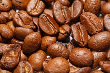 coffee beans background