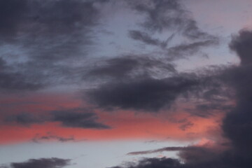 Dancing clouds