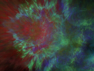 Imaginatory fractal abstract background Image