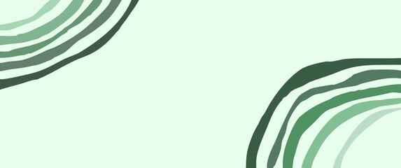 Seamless green veggie or vegetarian theme vector design concept, green irregular circle, edge decoration, suitable for food or vegetarian theme background, presentation template,summer sale background