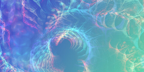 Fraktal grafisches Element Hintergrundmotiv für Druck und Layout