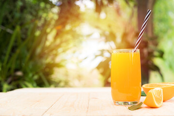 Orange Juice, Orange fresh