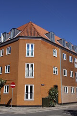 Building in the city of Copenhagen