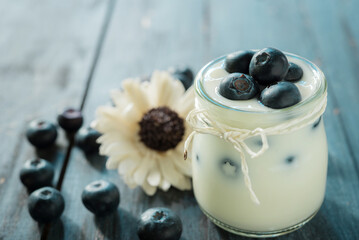 Berries yogurt,  yogurt