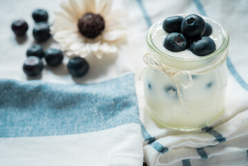Berries yogurt,  yogurt