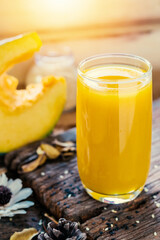 pumpkin juice