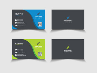 business card design template 