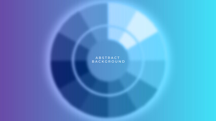 abstract modern blue lines background vector illustration EPS10