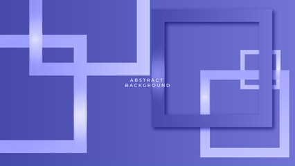 Obraz premium abstract modern purple lines background vector illustration EPS10