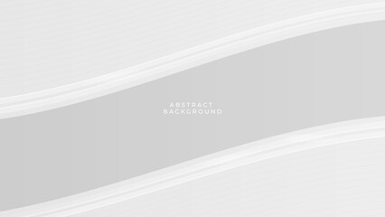 Light white abstract background. Vector Illustration