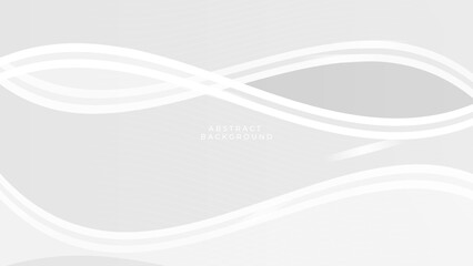 Light white abstract background. Vector Illustration