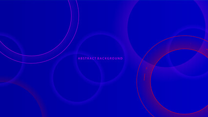 Blue abstract background. Vector Illustration