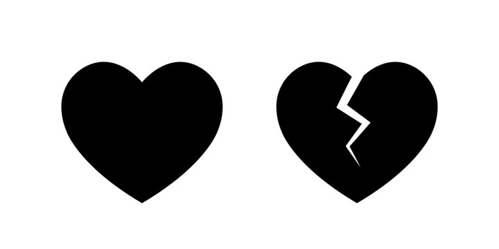 broken heart couple tumblr