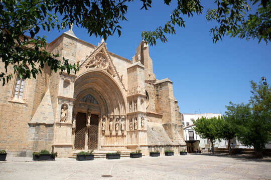 Archpriest Church of "Santa María la Mayor", MORELLA, CASTELLON, SPAIN
