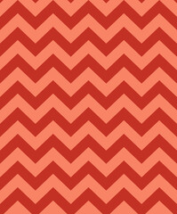 Red vector seamless zigzag chevron pattern