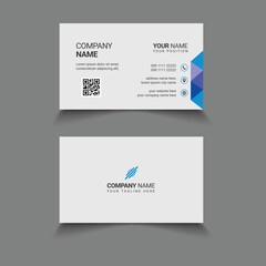 Professional Business Card Design Template 
