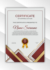 certificate of completion template