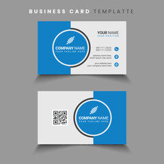 Modern Business Card Design Template 