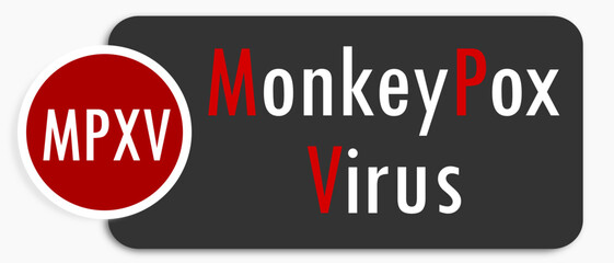 Etiquette Monkeypox virus