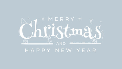 Obraz premium Merry Christmas