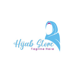 A hijab store logo for bussines