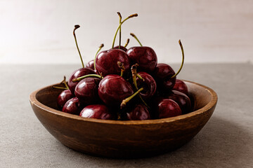 sweet and sour red fruit cherry