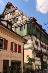 Naklejka premium Altstadtwinkel mit 