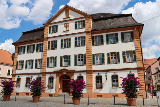 Ehingen (Donau); Historisches Ständehaus am Marktplatz
