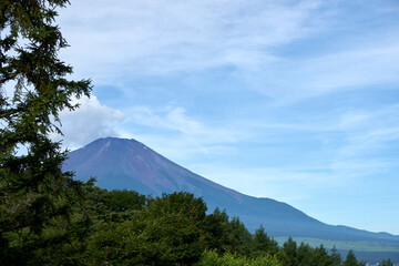 富士山・風景・日本・山