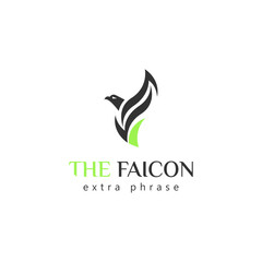 Fototapeta premium Professional design falcon logo