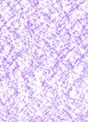 Hand Painted Pastel White and Violet Abstract Background.
