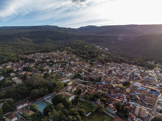 Historic tourist city amid mountains, rivers and waterfalls Chapada Diamantina, Len&ccedil;&oacute;is, Bahia, Brazil